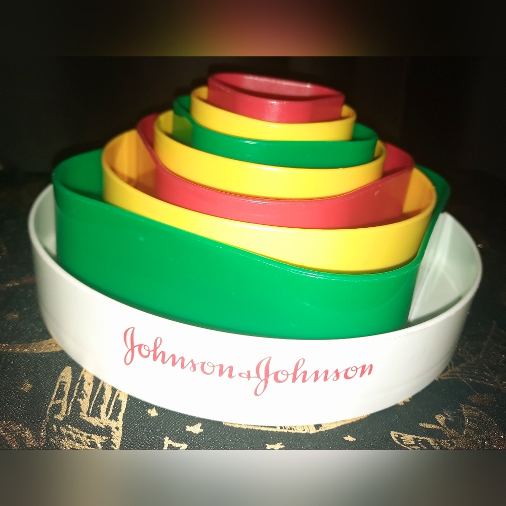 Vintage Johnson and Johnson Child development puzzle